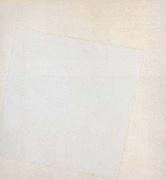 Kazimir Malevich Suprematist Composition White on White, oil painting reproduction